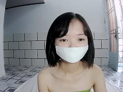 Snapshot of Kissdy chatting on January 8, 9:10 am Kissdy online show from January 8, 9:10 am