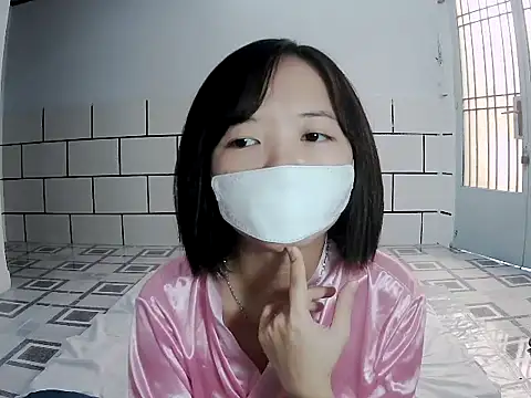 Snapshot of Kissdy chatting on February 23, 6:07 am Kissdy online show from February 23, 6:07 am