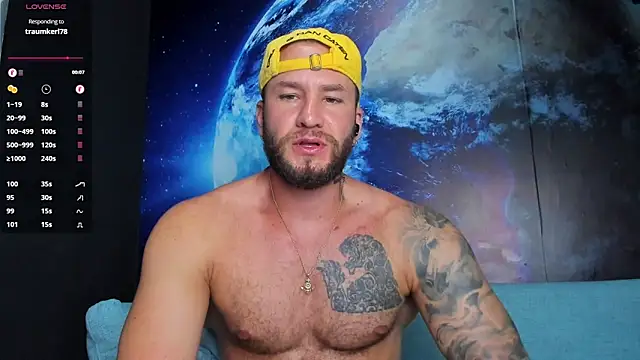 delessandro world online show from April 13, 12:05 am