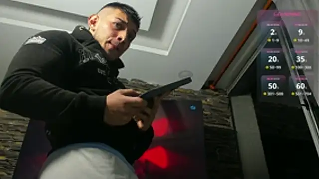 Snapshot of angeel_d035 chatting on October 22, 12:55 am angeel d035 online show from October 22, 12:55 am