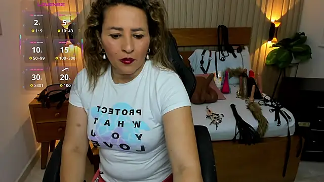 luciana ballesteros  online show from January 12, 12:10 pm