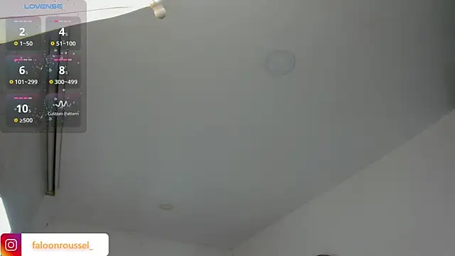 Snapshot of FaloonRoussel chatting on February 1, 6:19 pm FaloonRoussel online show from February 1, 6:19 pm