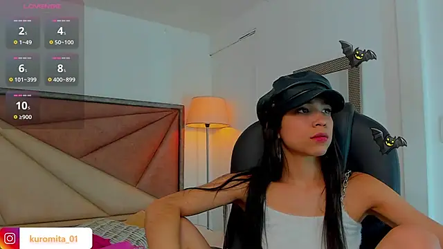 Snapshot of FaloonRoussel chatting on March 8, 6:16 pm FaloonRoussel online show from March 8, 6:16 pm