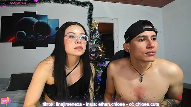 ethan chloeee online show from November 16, 5:13 am