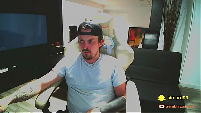 Snapshot of Tremblay_Simard chatting on November 27, 10:23 pm Tremblay Simard online show from November 27, 10:23 pm