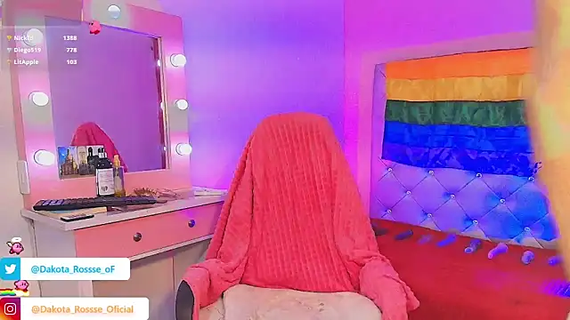 Snapshot of DakotaRosee chatting on December 3, 5:55 pm DakotaRosee online show from December 3, 5:55 pm