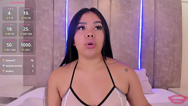 MarianaGarciaa   online show from March 13, 1:10 am