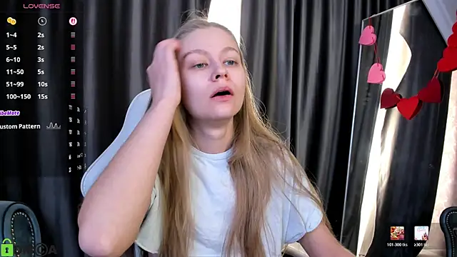 Polumna cute online show from February 14, 9:28 am