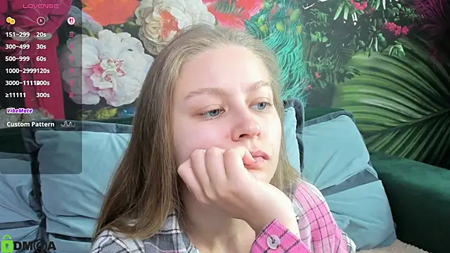 Polumna cute online show from April 24, 9:56 am