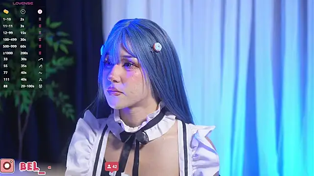 Bella-Franco online show from November 21, 7:23 pm