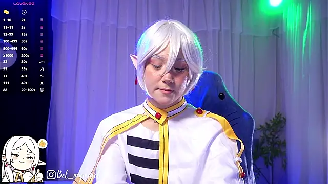 Bella-Franco online show from March 6, 1:18 pm