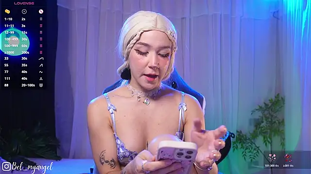 Bella-Franco online show from March 7, 4:15 pm