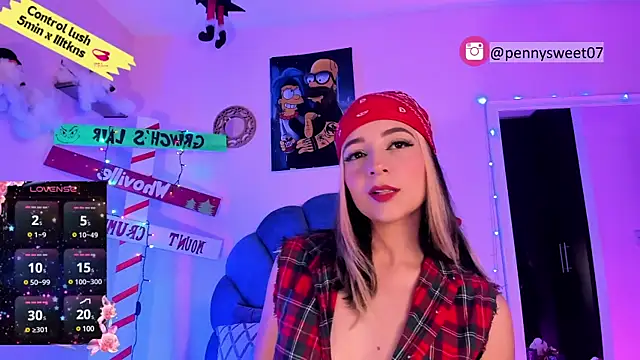 penny sweett  online show from December 12, 10:52 pm