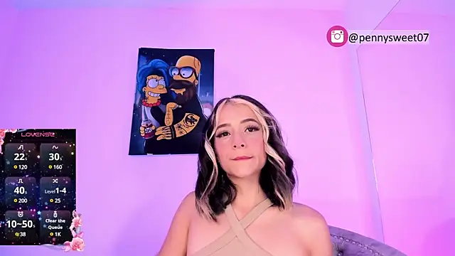 penny sweett  online show from February 8, 4:03 am