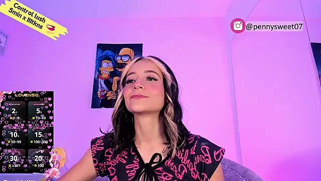 penny sweett  online show from February 24, 12:41 am