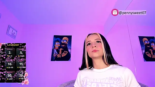 penny sweett  online show from March 6, 1:58 am