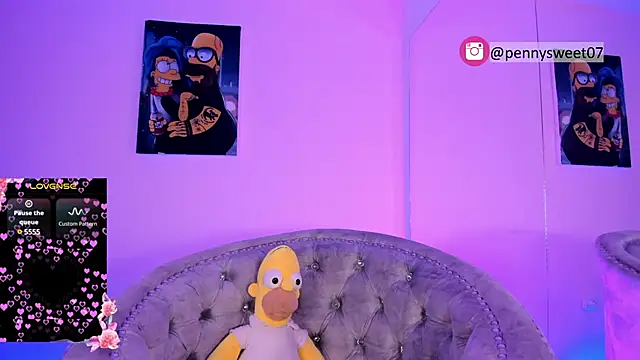 penny sweett  online show from March 8, 2:23 am