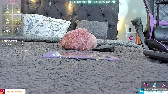 evelyn 23 online show from February 6, 7:24 am