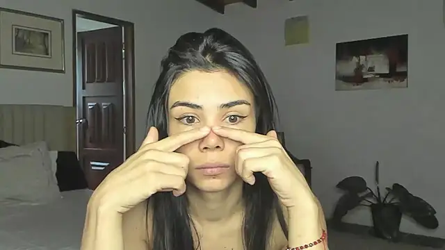 AnaHenao online show from February 2, 12:37 pm