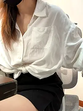 Snapshot of Annabody chatting on October 15, 6:46 am Annabody online show from October 15, 6:46 am