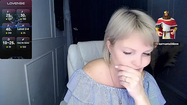 Juarnea online show from February 12, 1:37 pm