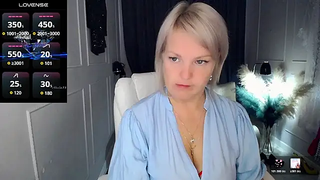 Snapshot of Juarnea chatting on May 9, 10:20 am Juarnea online show from May 9, 10:20 am