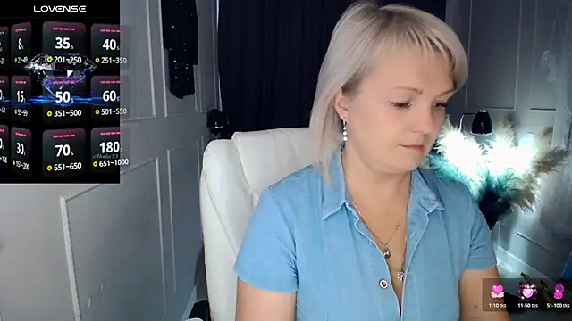 Snapshot of Juarnea chatting on May 16, 8:44 am Juarnea online show from May 16, 8:44 am