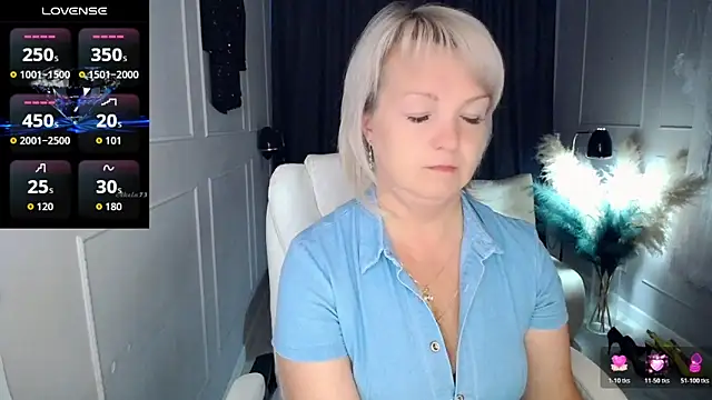 Snapshot of Juarnea chatting on May 23, 3:01 am Juarnea online show from May 23, 3:01 am