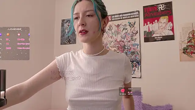 sunshine girl9 online show from November 18, 7:07 pm