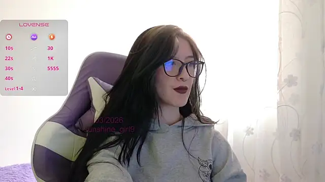 sunshine girl9 online show from March 3, 8:26 pm