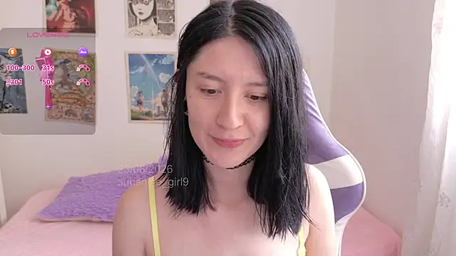 Snapshot of sunshine_girl9 chatting on June 25, 6:56 pm sunshine girl9 online show from June 25, 6:56 pm