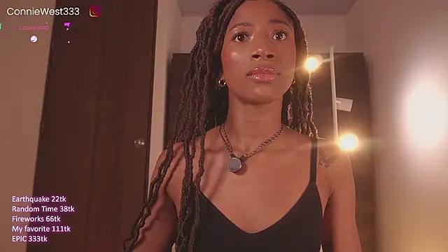 connie west0 online show from April 7, 12:11 am