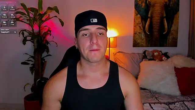 Snapshot of liam_oficial02 chatting on February 25, 9:31 am liam oficial02 online show from February 25, 9:31 am