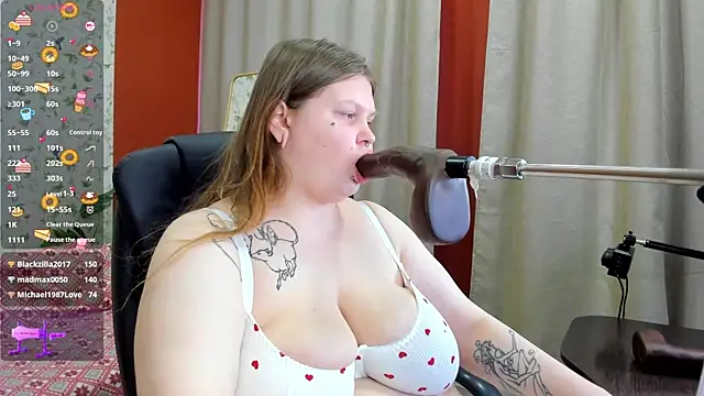 AuroraDemoni online show from February 15, 7:51 am