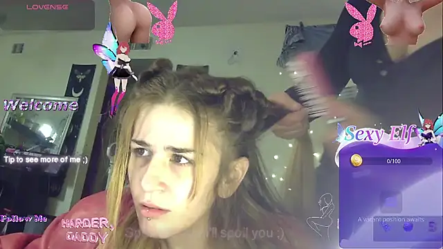 Snapshot of halobabe7620 chatting on January 12, 9:51 am halobabe7620 online show from January 12, 9:51 am