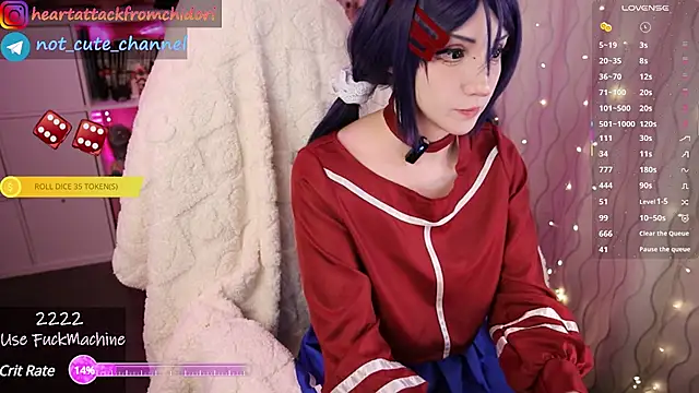 yourcutewaifu online show from February 9, 8:44 am