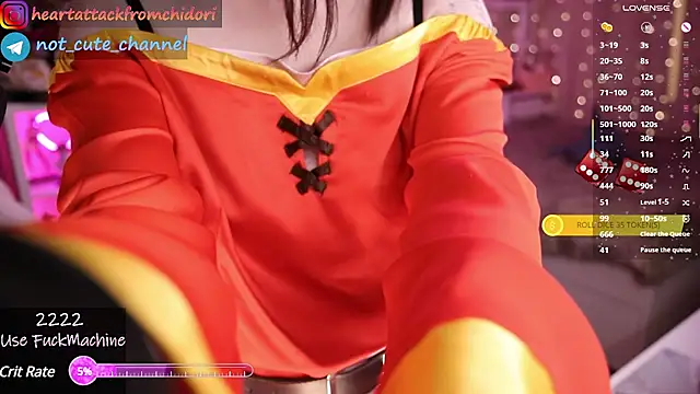 yourcutewaifu online show from February 28, 1:47 pm