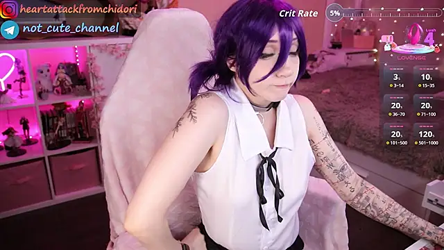 yourcutewaifu online show from October 6, 11:57 pm