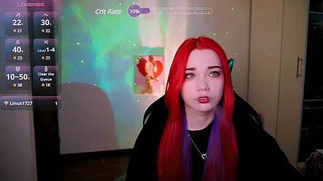 Alisa owl online show from March 9, 2:10 pm