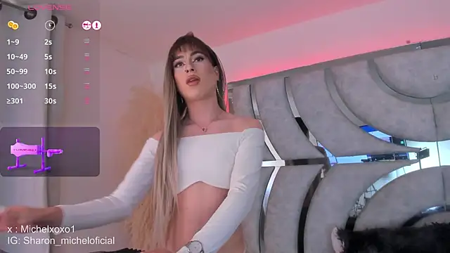 Sharon mishel online show from March 19, 9:19 pm