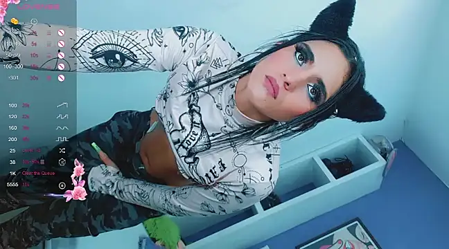 valentina princess  online show from February 3, 8:02 am