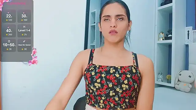 valentina princess  online show from February 19, 5:49 am