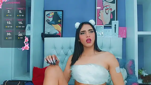 valentina princess  online show from March 5, 1:39 pm