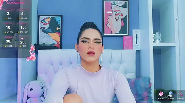 valentina princess  online show from March 7, 9:07 am