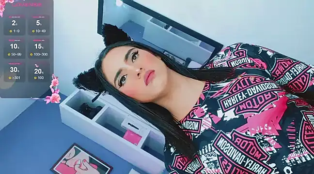 valentina princess  online show from March 10, 2:39 am