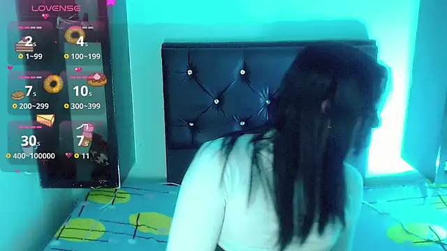 kinverly sexyx online show from April 23, 4:35 am