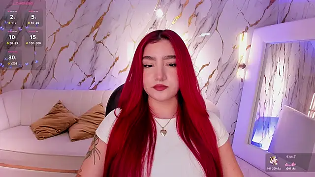 ViolettCastel online show from October 22, 7:13 pm