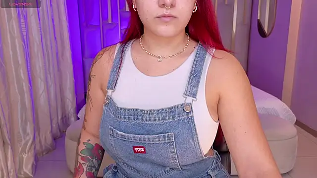 ViolettCastel online show from March 24, 7:08 pm