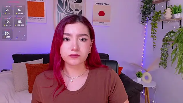 Snapshot of ViolettCastel chatting on May 9, 10:04 pm ViolettCastel online show from May 9, 10:04 pm