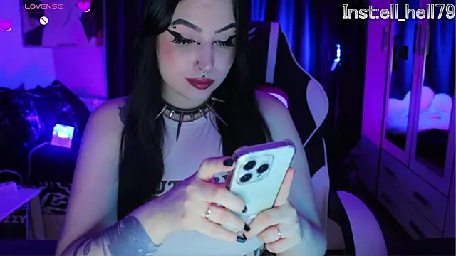 Kitty goth online show from January 8, 6:54 pm